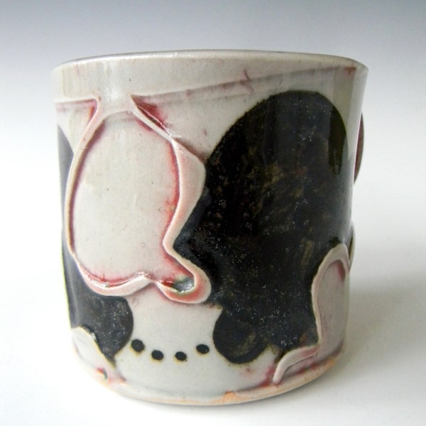 Medium Hand Built Coffee Mug- Reserved For Katie