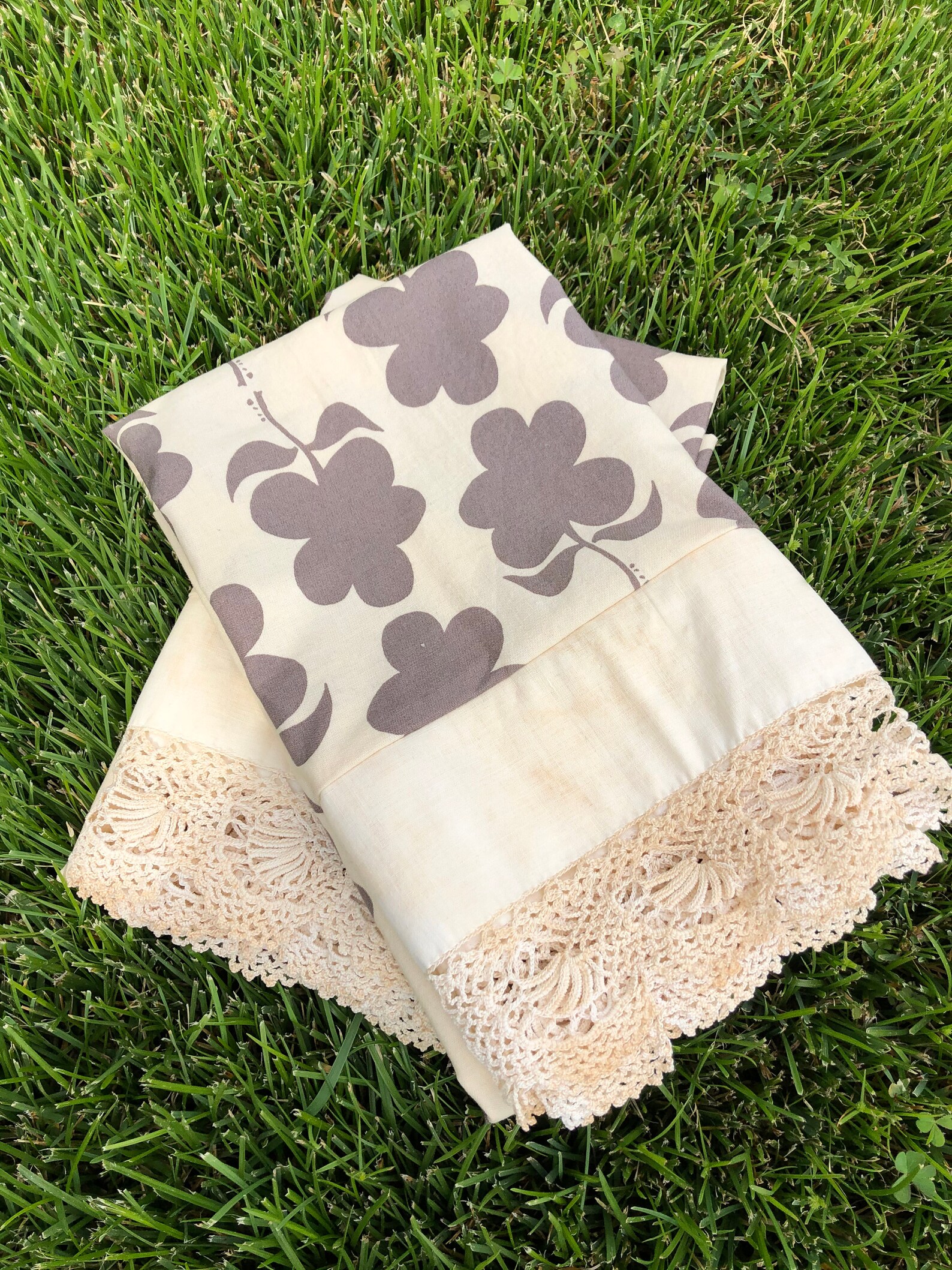 Vintage Pillowcases Etsy