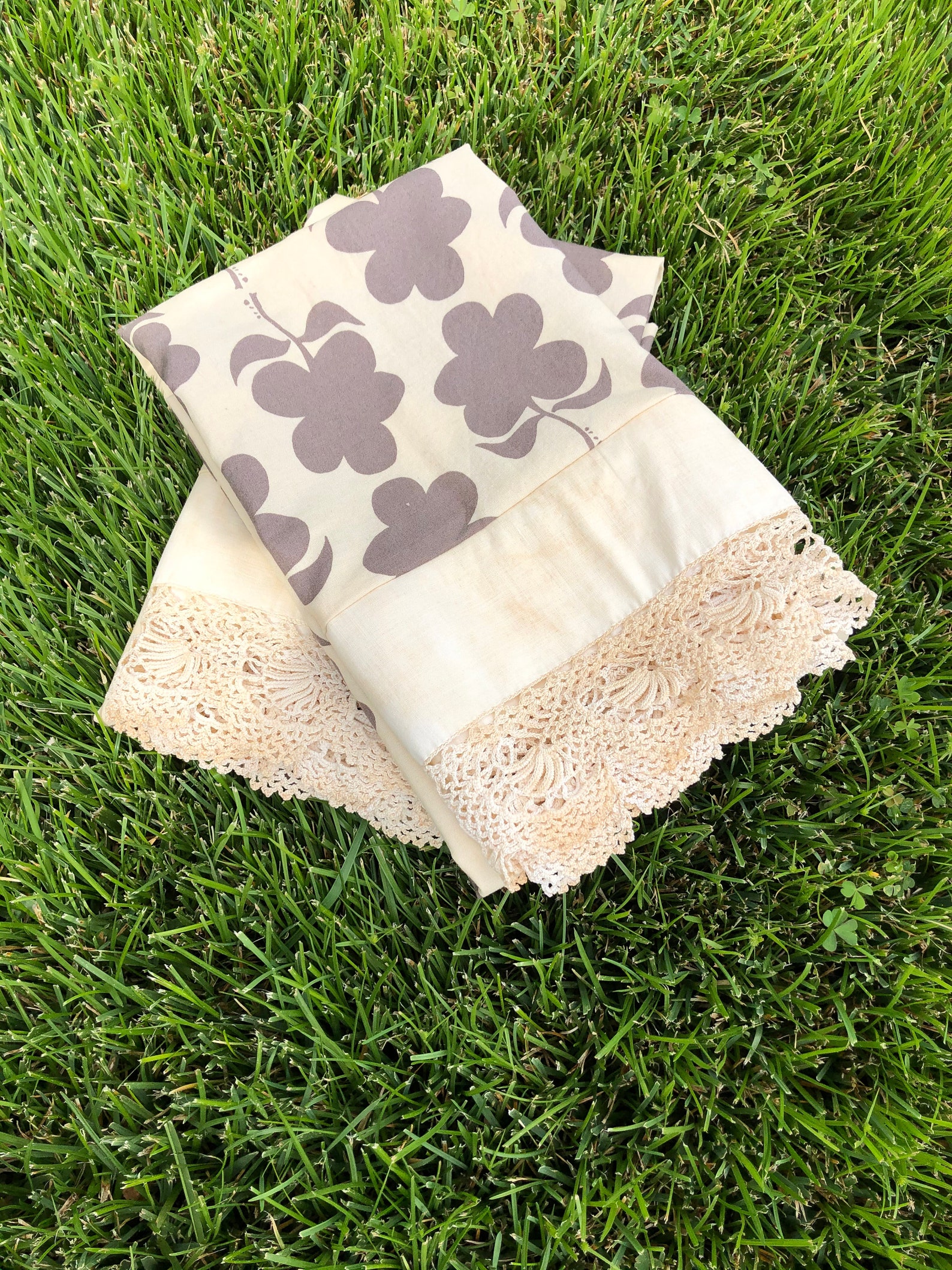 Vintage Pillowcases Etsy