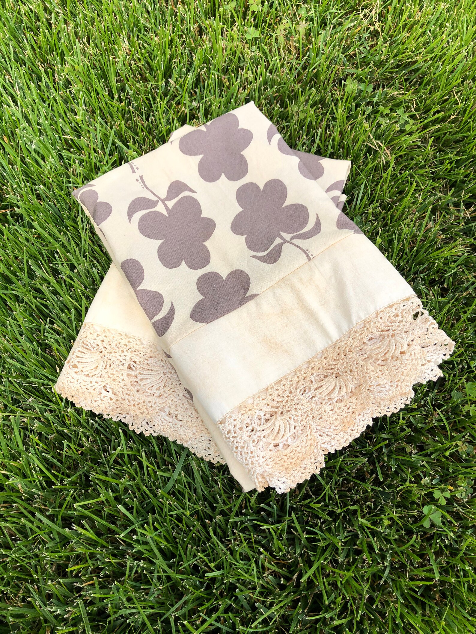 Vintage Pillowcases Etsy