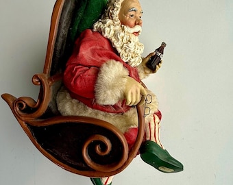 ヴィンテージ コカコーラ アニメーション サンタ 26 インチ - Etsy 日本