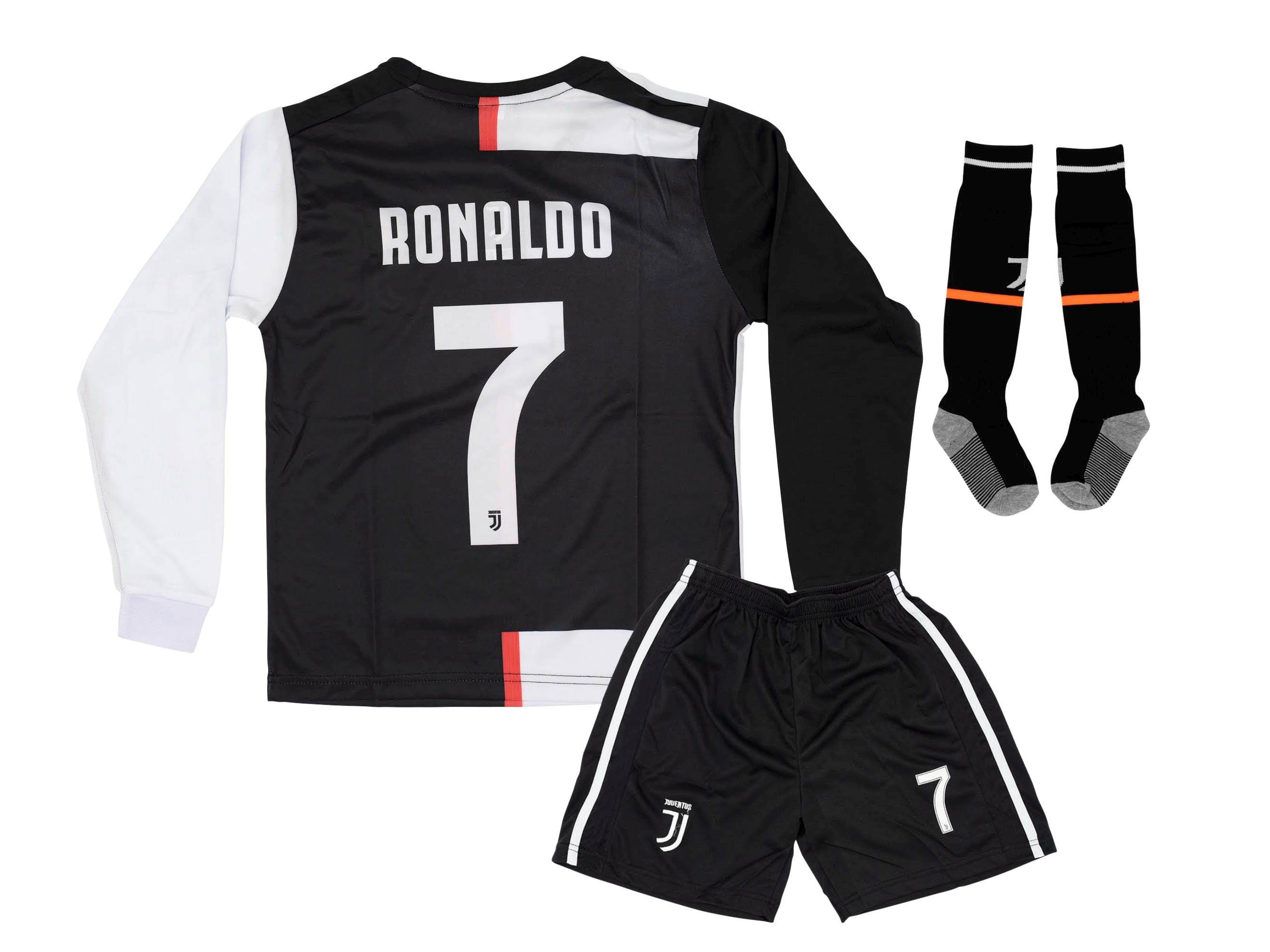 Ronaldo Jersey Long Sleeve