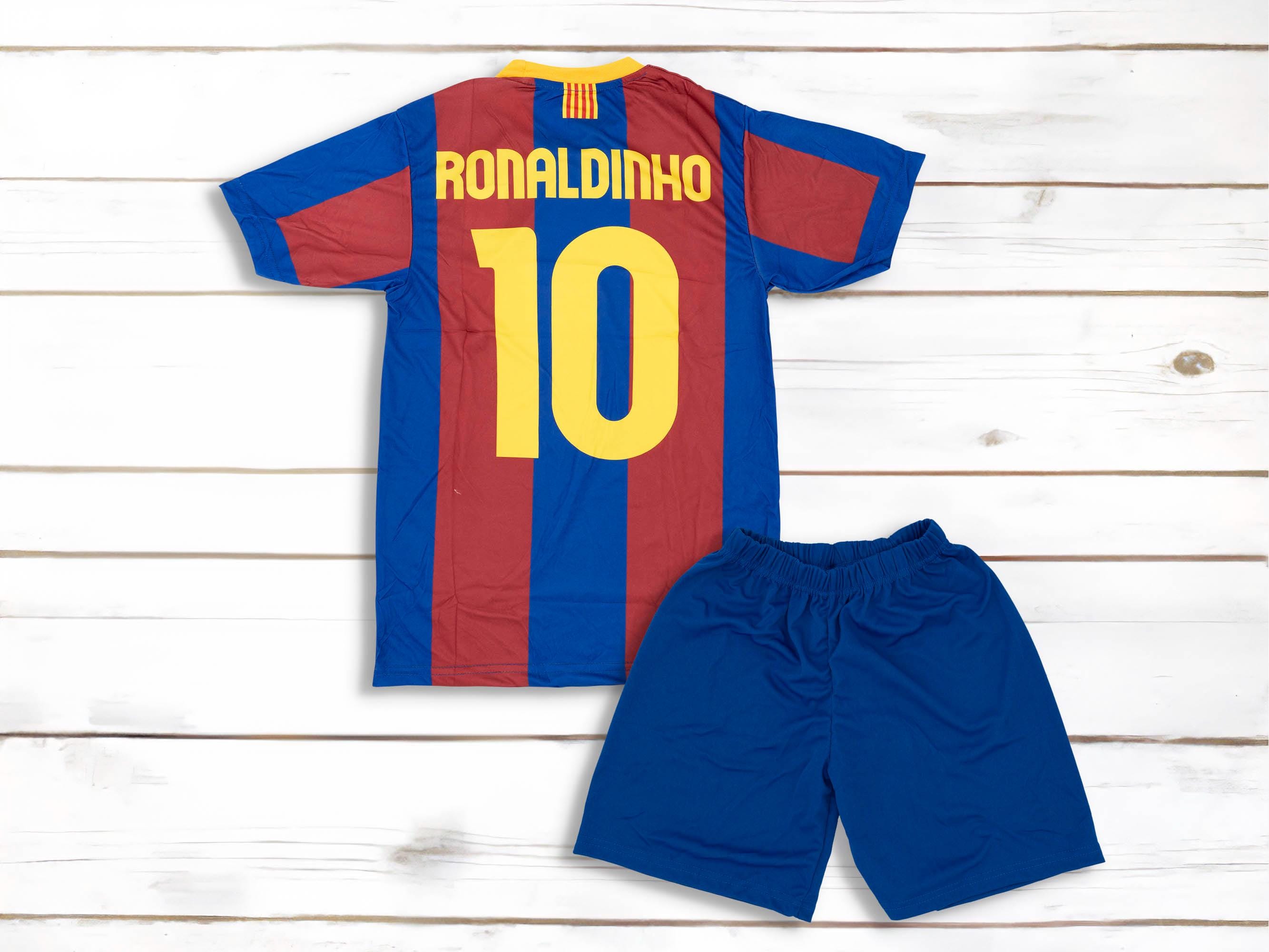 Barcelona #10 Ronaldinho, World Best Football Player Ronaldinho