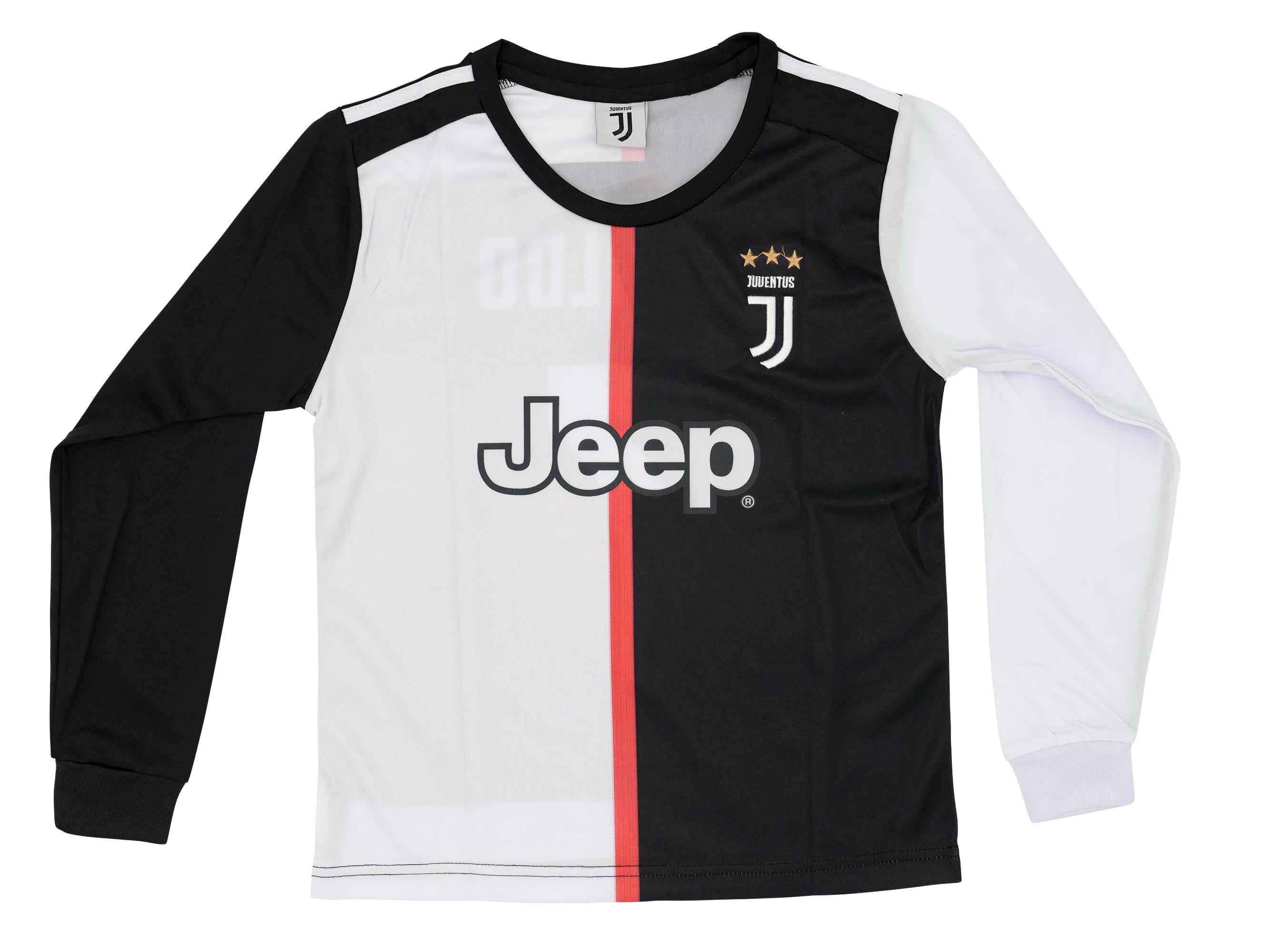 Juve Special Custom Edition Ronaldo Jersey, #7 Legend Long Sleeve