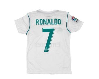 MATCH ISSUE Real Madrid Ronaldo 7 Third 2017/2018 Adizero Jersey