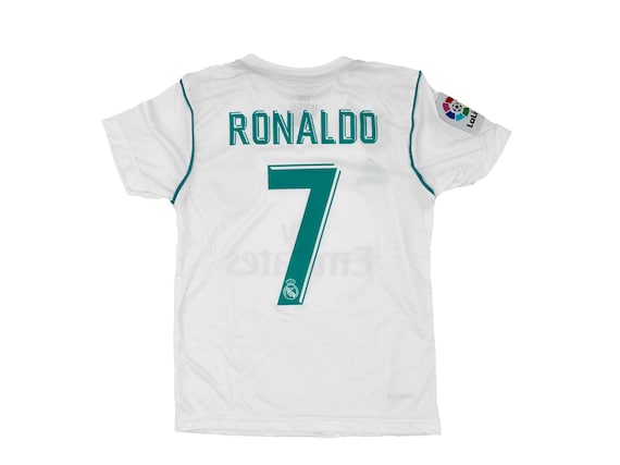 Ronaldo #7 Custom Vintage Edition Madrid Boys, Girls Ronaldo