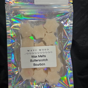 Butterscotch Bourbon Wax Melts