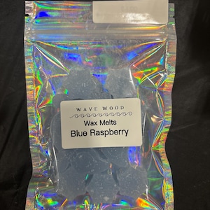 Blue Raspberry Cera Derrete