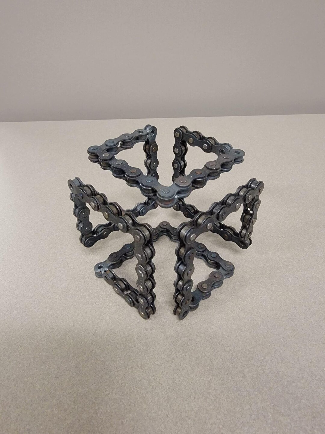 Infinity Cube Metal Chain, Perfect for Gifts or as a Desk Toy - Etsy