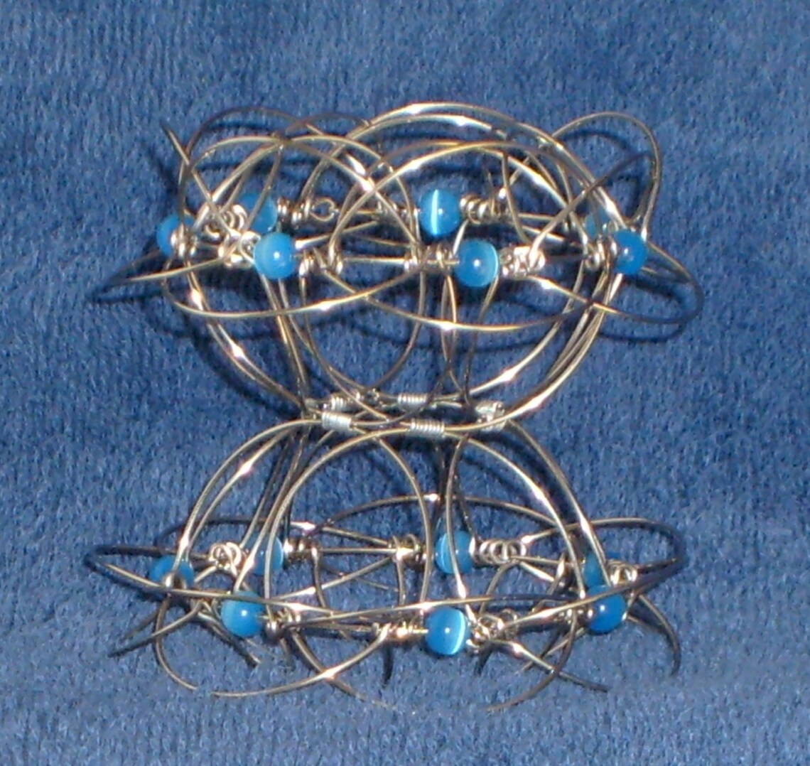 WIRE TOY Triple Wire Desk Fidget and Meditation Toy. Etsy