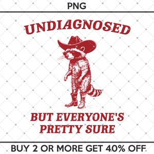 Undiagnosed but Pretty Sure Svg - Etsy