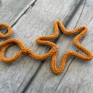 Rope Name Sign, Rope Name for Nursery, Rope Name Art, Nursery ...