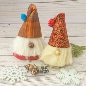 Gnome Tutorial Beginner Friendly DIY Home Decor Instructions with Video Tutorial Christmas Decoration Winter Decor