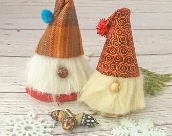 Gnome Tutorial Beginner Friendly DIY Home Decor Instructions with Video Tutorial Christmas Decoration Winter Decor
