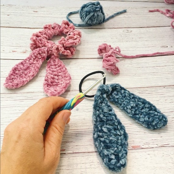 39 Crochet Scrunchies with Flowers, Ruffles, Bows, and Cherries 9 DIY Scrunchies and Bows Crochet Pattern DIY Scrunchies