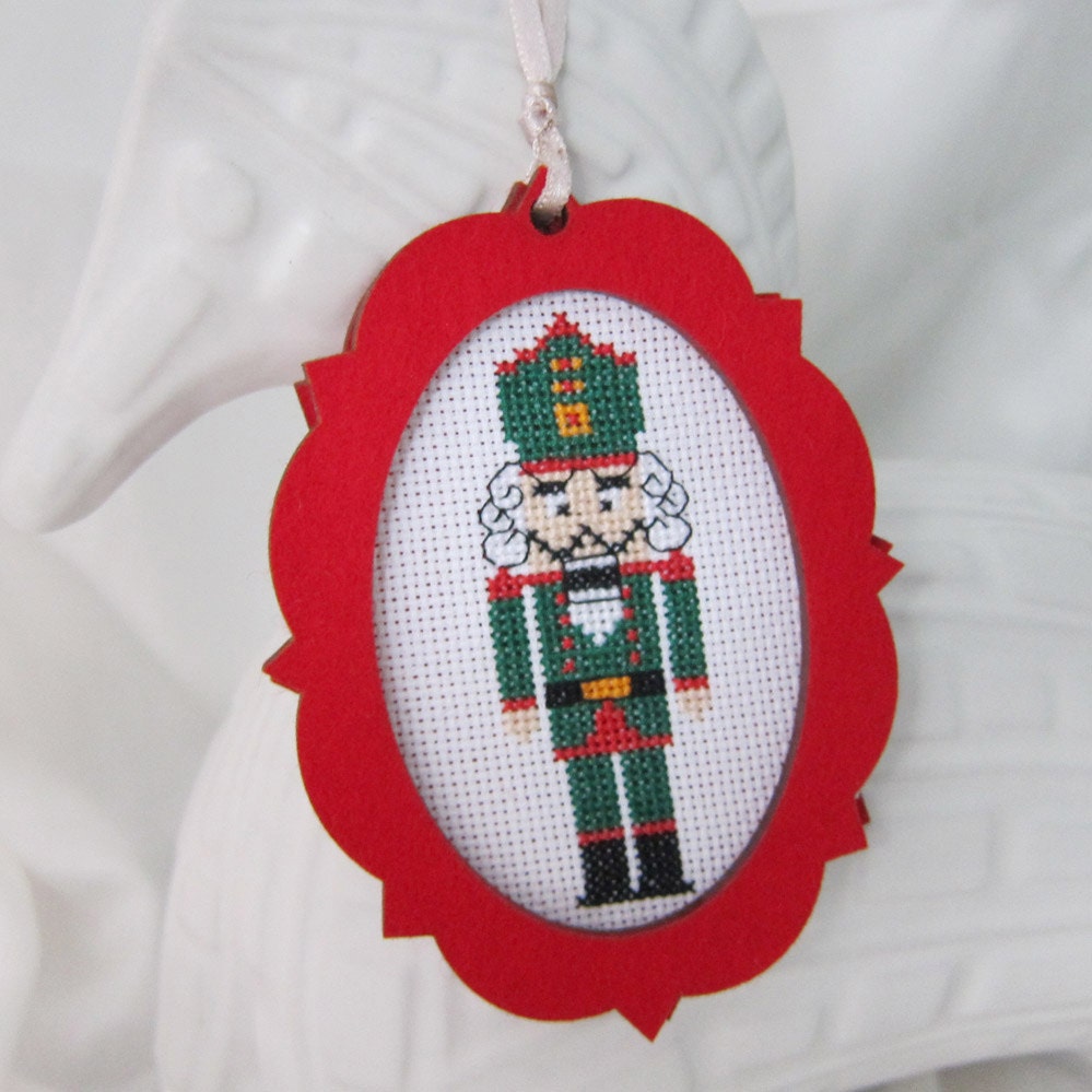 DIY Nutcracker Ornament Kit Christmas Ornament Nutcracker Etsy