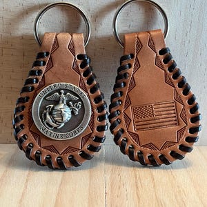 Concho Keychain - Etsy