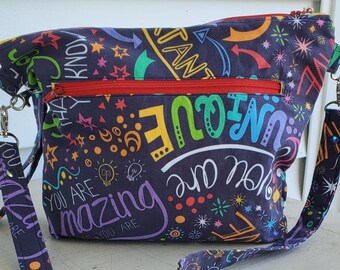 Affirmation Project bag