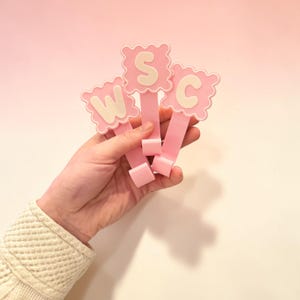 Custom Initial Wall Hooks – Personalised Letter Hooks, Hidden Screw Fixing, Nursery Decor