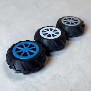 Car Tyre Drawer Pull: Automotive Themed Decor for Kids' Rooms, Playrooms & Garages