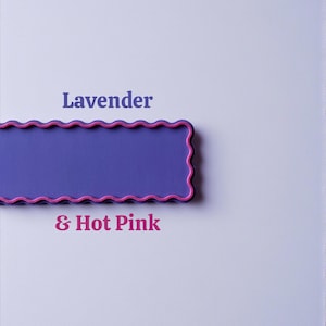 Tiradores de gabinete retro ondulados y festoneados: tiradores divertidos y coloridos (distancia entre tornillos de 7,6 cm) imagen 13