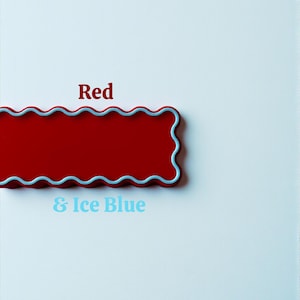 Tiradores de gabinete retro ondulados y festoneados: tiradores divertidos y coloridos (distancia entre tornillos de 7,6 cm) imagen 11