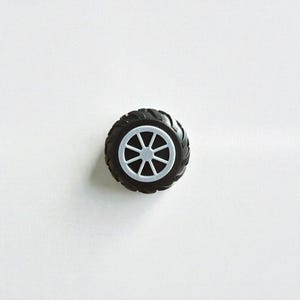 Car Tyre Drawer Pull: Automotive Themed Decor for Kids' Rooms, Playrooms & Garages