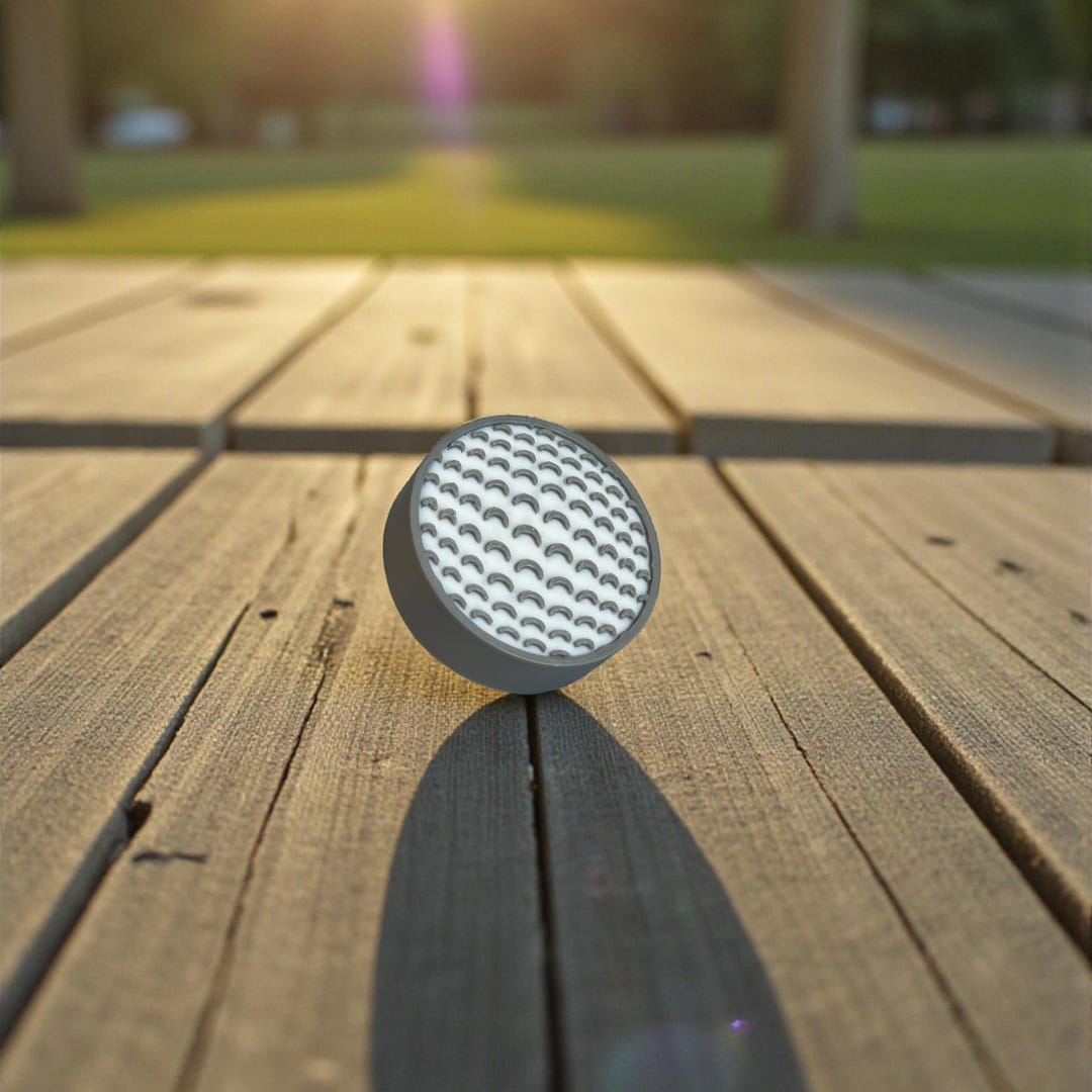 Golf Ball Style Modern Drawer Pull | Minimalist Drawer Handle | Nursery ...