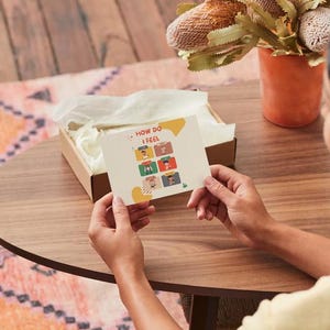 Emoties-zelfregulatiekaarten voor kinderen - digitale print copingstrategieën, ademhalings- en afleidingstechnieken voor autisme ADHD kalmerend