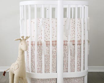 Oval Crib Bumper Etsy