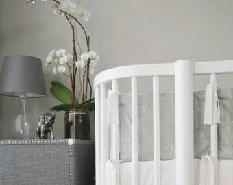 Gots Certified Organic 100 Crib Bedding Stokke Bedding Etsy