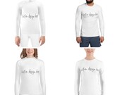Custom Rash Guard Design Your Own 80,000 art illustrations 100 fonts 100 Made in USA