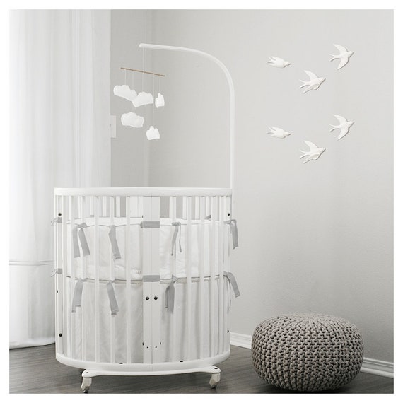 stokke mini crib bumper