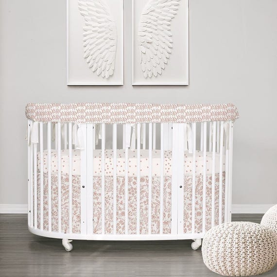 baby bed oval