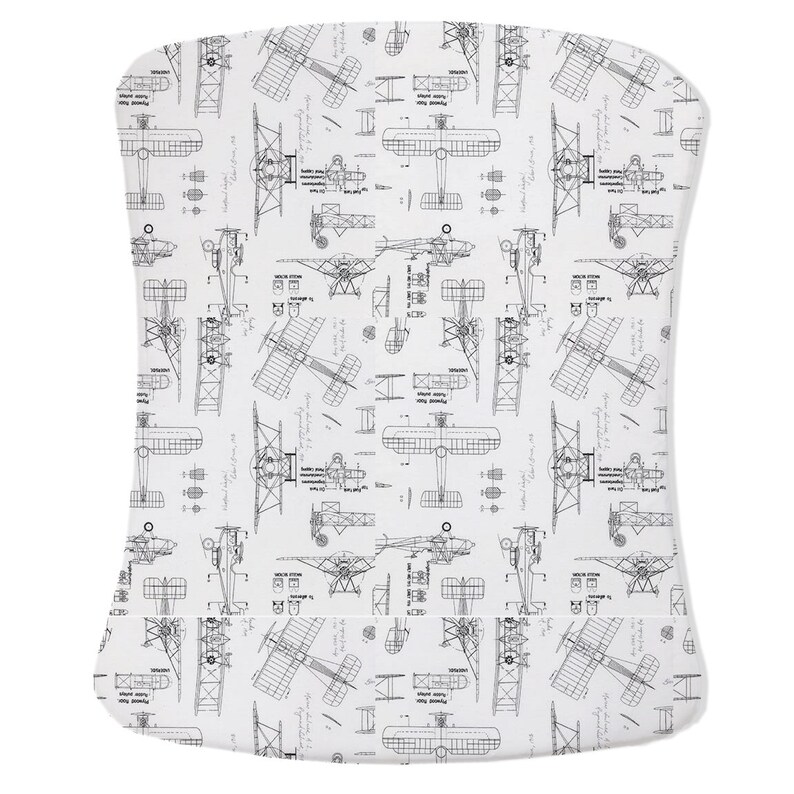 Stokke Care Change Pad Cover Black White Collection Choose Your Fabric