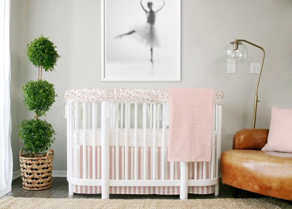 leander crib bumper