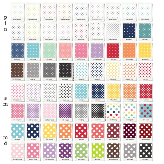 Stokke Crib Sheets Or Skirt Dots Collection Stokke Mini Etsy