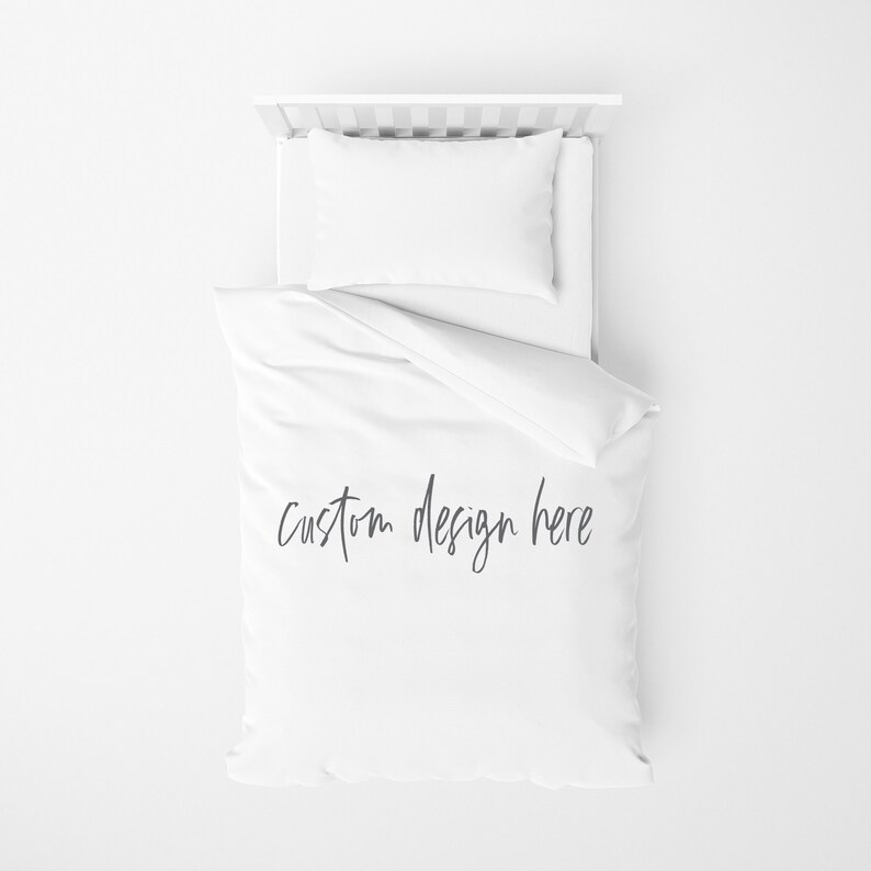 Custom Comforter // Design Your Own // Twin to King // 80000 Etsy