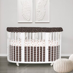 oval baby bed