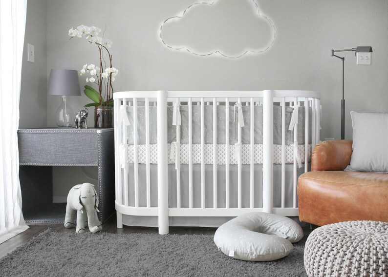 Gots Certified Organic 100 Crib Bedding Stokke Bedding Etsy