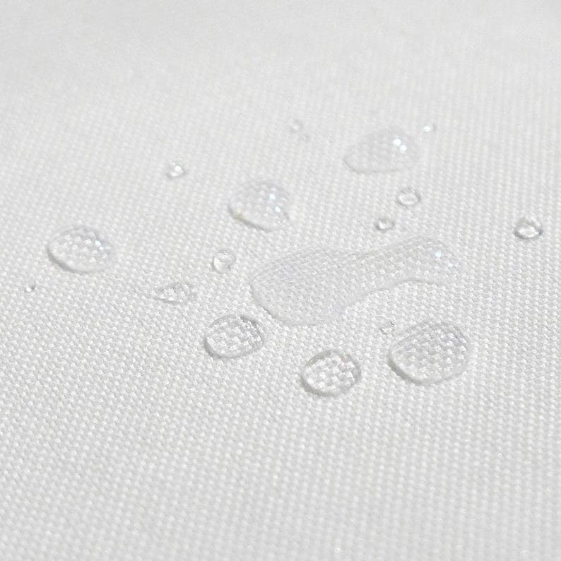 Waterrepellent Oval Mattress Protector // Ubabub Pod // NW Etsy