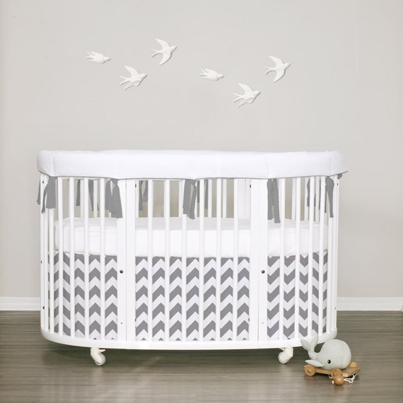 stokke cot white