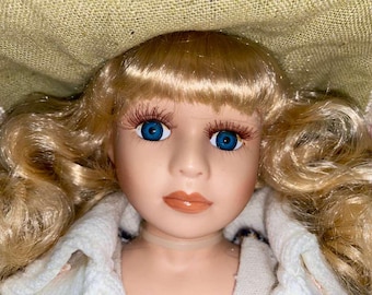 CASCO Porcelain Doll Limited Edition詳細必読 Collectible Memories Hand Painted Porcelain Doll - Etsy