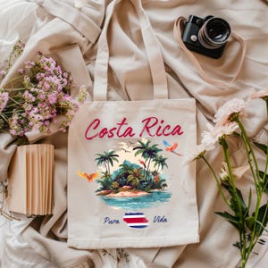 Costa Rica Tote Bag