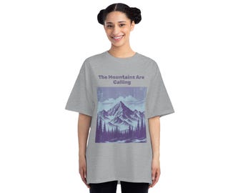 The Mountains Are Calling T-Shirt | Adventure-Inspired Graphic Tee for Outdoor Lovers
