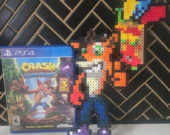 Crash Bandicoot and Aku Aku