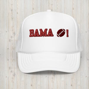 Gorra de camionero Alabama Crimson Tide / Fútbol de Alabama, Fútbol universitario, Gorras de fútbol, Crimson Tide, Exalumnos