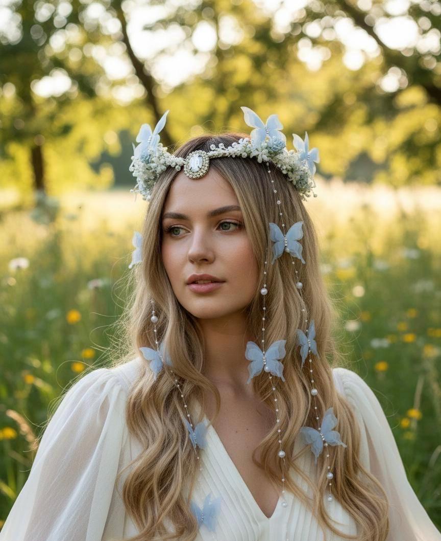 Ethereal Wedding Headpiece - Etsy display picture 1