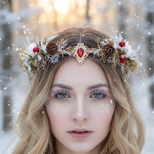 Haarschmuck weihnachten