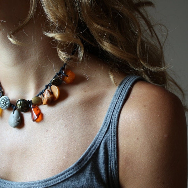 Northern Shores, a necklace by LaTouchables